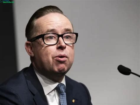 alan joyce net worth